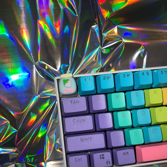 Strawberry Drink Custom Keycap - Picture 3 of 7